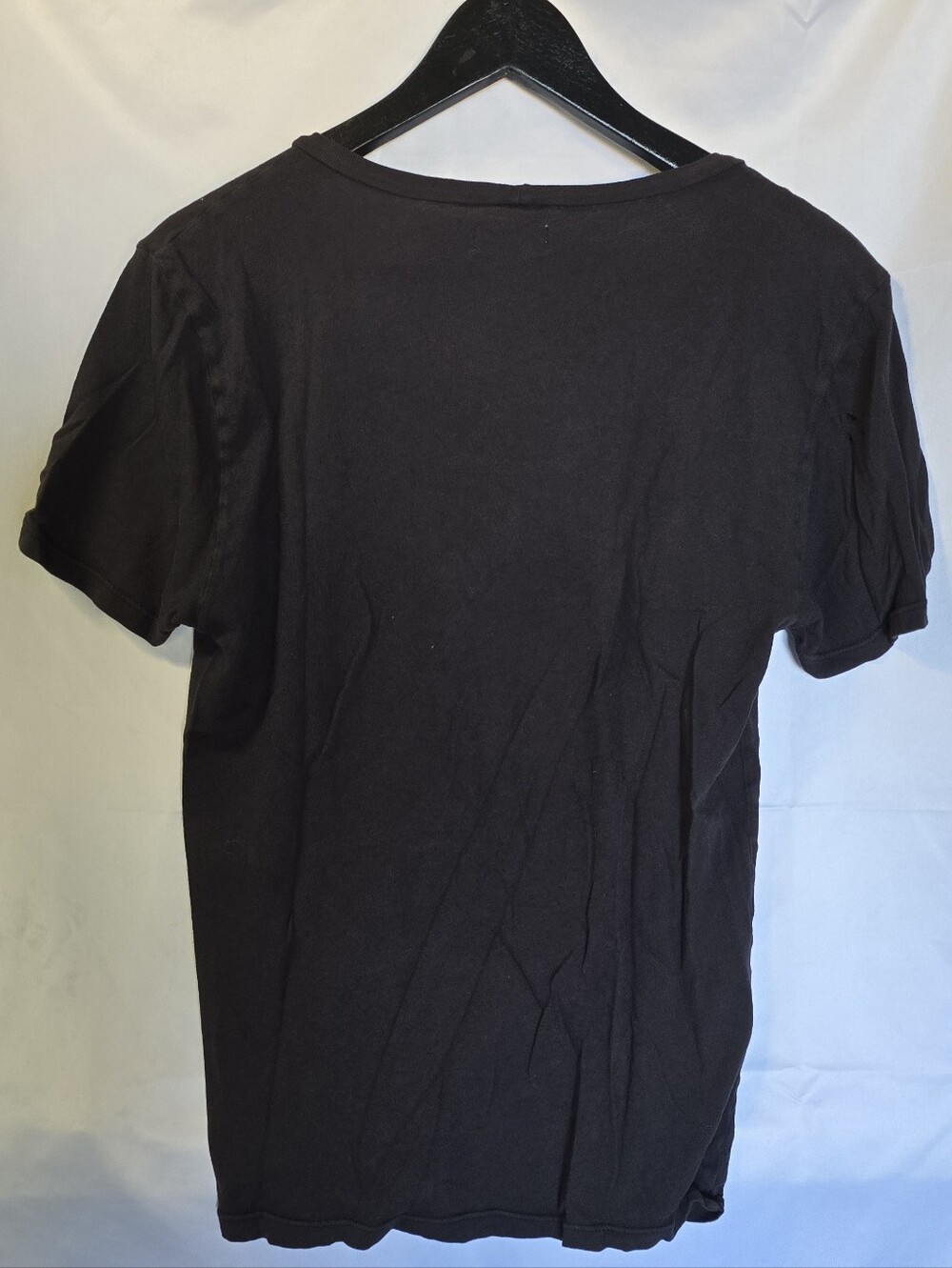 Lauren Moshi Myra Safety Pin Heart Tee - Picture 3 of 4